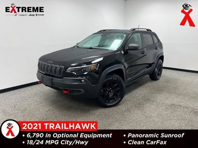 Used 2021 Jeep Cherokee Trailhawk w/ Sun & Sound Group