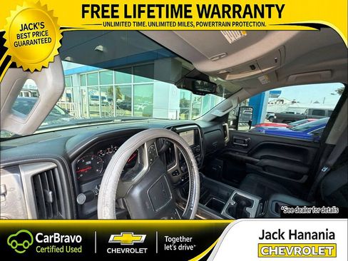 Used 2015 GMC Sierra 3500 Denali w/ Duramax Plus Package AWD/4WD image 11