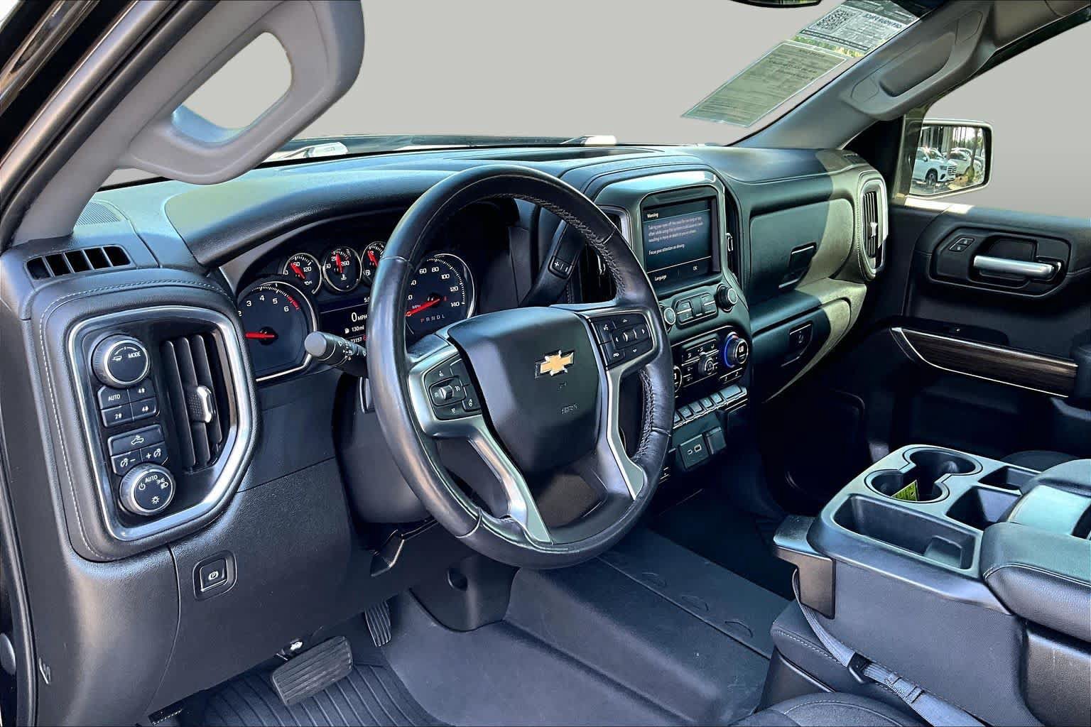 Used 2021 Chevrolet Silverado 1500 LT w/ Z71 Off-Road Package AWD/4WD image 32