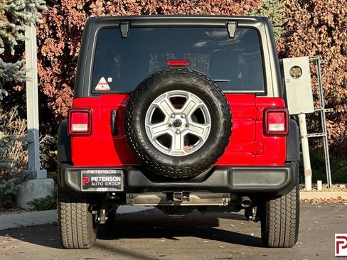 Used 2020 Jeep Wrangler Unlimited Sport S image 5