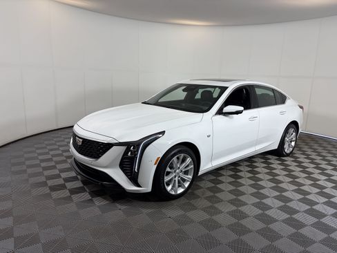 Certified 2025 Cadillac CT5 Premium Luxury w/ Sun And Sound Package AWD/4WD image 2