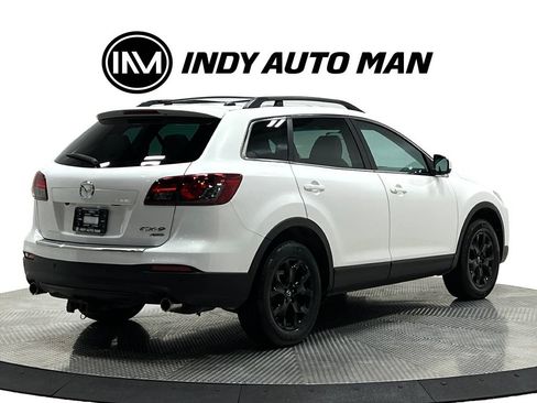 Used 2015 MAZDA CX-9 Touring w/ Touring Technology Package AWD/4WD image 4