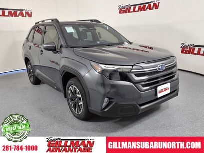 Used 2025 Subaru Forester Premium