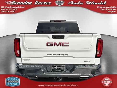 Used 2019 GMC Sierra 1500 SLT w/ X31 Off-Road Package AWD/4WD image 7