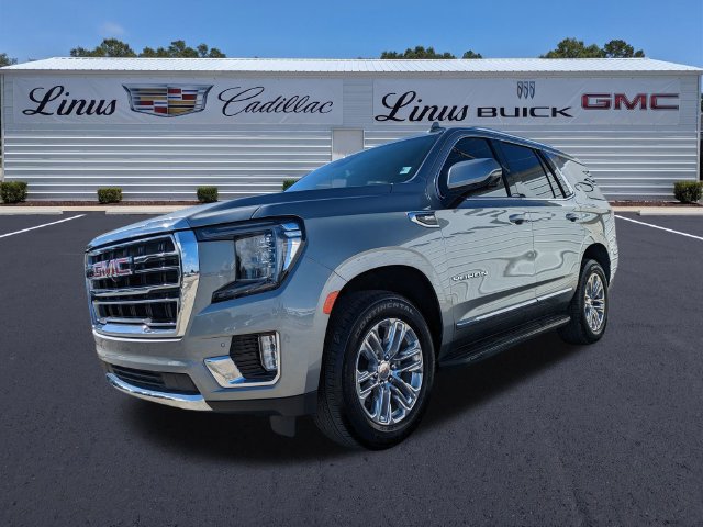 Certified 2024 GMC Yukon SLT w/ SLT Luxury Package RWD image 8