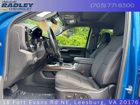Used 2023 Chevrolet Silverado 1500 RST AWD/4WD image 20