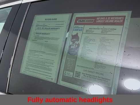 Used 2023 Chevrolet Traverse LT w/ LPO, Cargo Package image 14