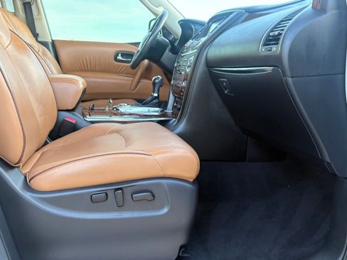Used 2017 Nissan Armada Platinum w/ Captain Seat Package image 44