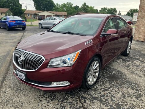 Used 2016 Buick LaCrosse Leather w/ Experience Buick Package FWD image 7