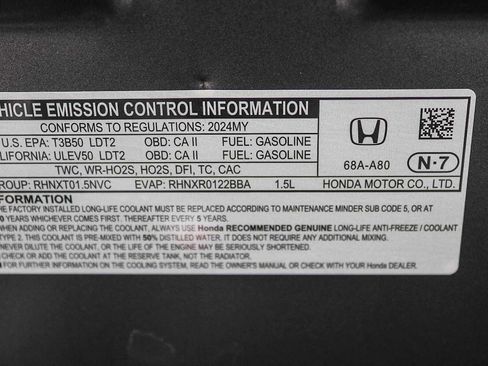 Used 2024 Honda CR-V LX image 27