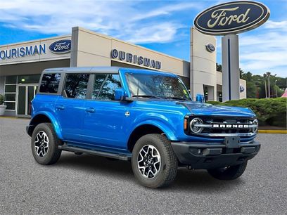 Used 2024 Ford Bronco Outer Banks