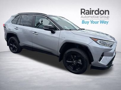 Used 2021 Toyota RAV4 XSE
