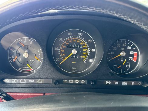 Used 1989 Mercedes-Benz 560 SL image 20
