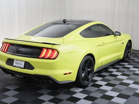 Used 2021 Ford Mustang GT Premium w/ Black Accent Package RWD image 18
