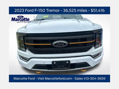Certified 2023 Ford F150 Tremor w/ Equipment Group 402A High