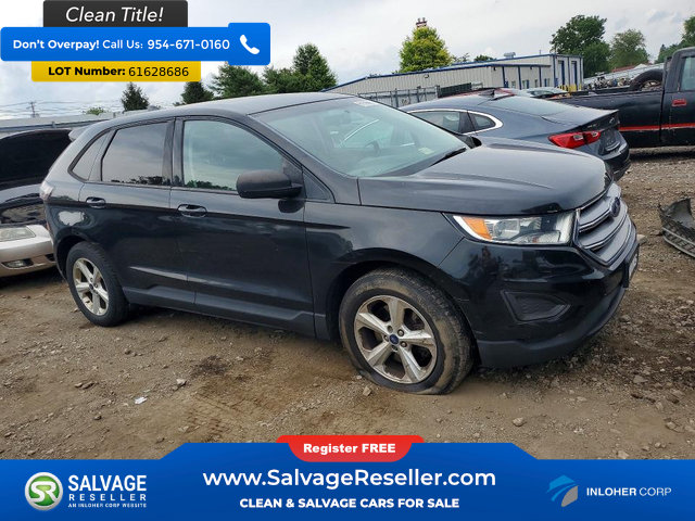 Used 2015 Ford Edge SE AWD/4WD image 5