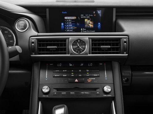 Used 2017 Lexus IS 200t F Sport w/ F Sport Package RWD image 10