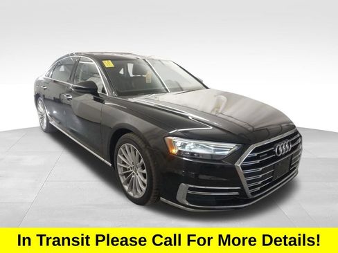 Used 2019 Audi A8 L 3.0T w/ Executive Package AWD/4WD image 2