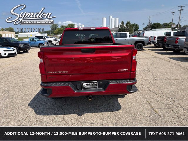 Used 2026 Chevrolet Silverado 1500 RST w/ RST Select Package AWD/4WD image 5