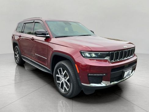 Used 2024 Jeep Grand Cherokee L Limited w/ Luxury Tech Group II AWD/4WD image 1