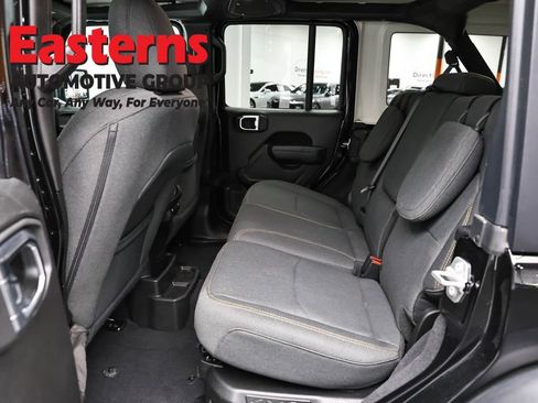 Used 2025 Jeep Wrangler Unlimited Sport S 4xe AWD/4WD image 23