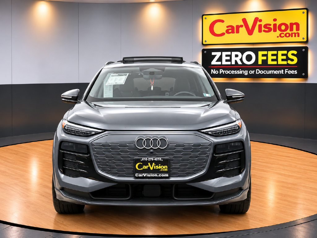 Used 2025 Audi Q6 e-tron Premium Plus w/ Premium Plus AWD/4WD image 6