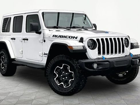 Used 2021 Jeep Wrangler Unlimited Rubicon 4xe w/ Steel Bumper Group AWD/4WD image 12
