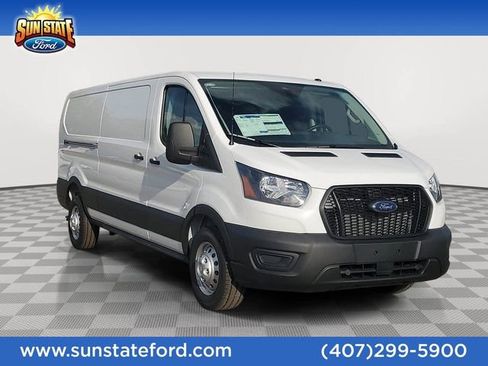 New 2025 Ford Transit 150 Low Roof AWD w/ Load Area Protection Package image 1