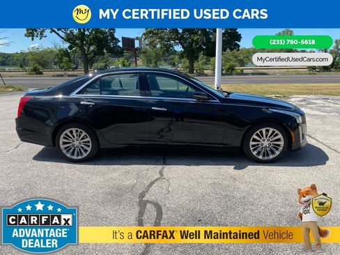 Used 2018 Cadillac CTS Luxury AWD/4WD image 4
