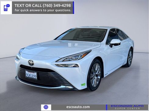 Used 2023 Toyota Mirai w/ Advanced Technology Package RWD image 1