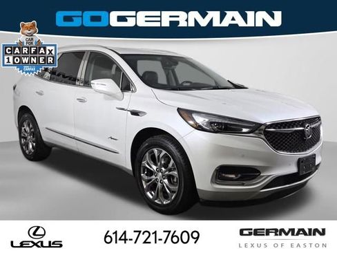 Used 2018 Buick Enclave Avenir w/ Avenir Technology Package AWD/4WD image 4