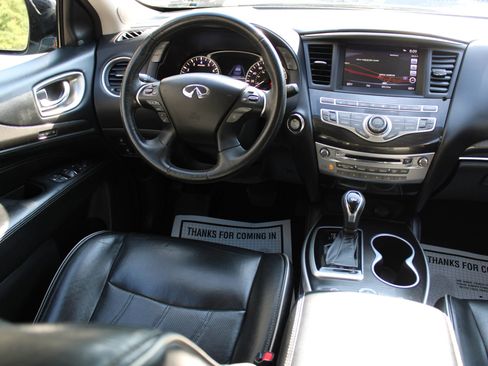 Used 2017 INFINITI QX60 AWD w/ Premium Plus Package image 11