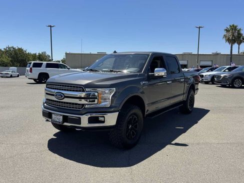 Used 2018 Ford F150 Lariat AWD/4WD image 5