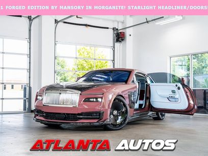 Used 2024 Rolls-Royce Spectre w/ Spectre Launch Package