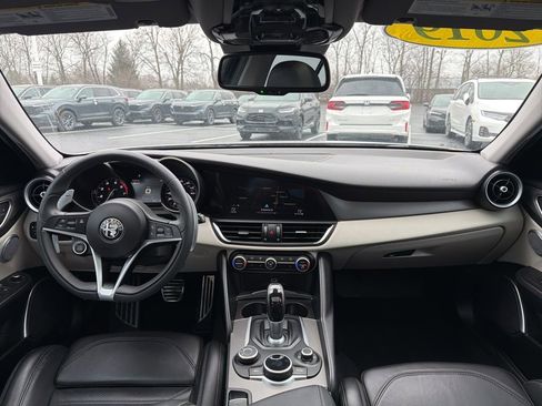 Used 2019 Alfa Romeo Giulia Ti Sport w/ Quick Order Package 22S Sport image 12