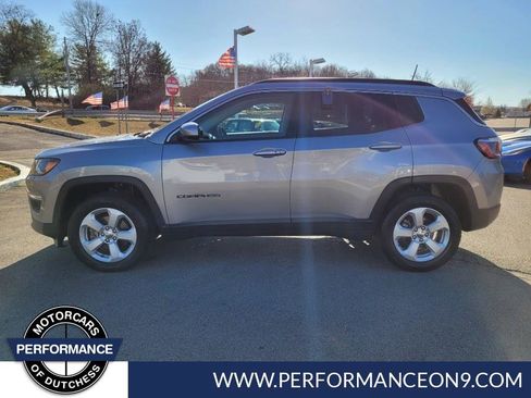 Used 2018 Jeep Compass Latitude w/ Popular Equipment Group image 4