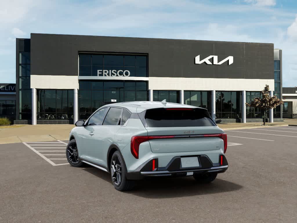 New 2026 Kia K4 GT-Line Turbo FWD image 4