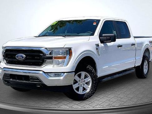 Certified 2021 Ford F150 XLT w/ FX4 Off-Road Package AWD/4WD image 1