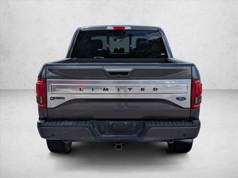 Used 2017 Ford F150 Limited w/ Trailer Tow Package AWD/4WD image 7