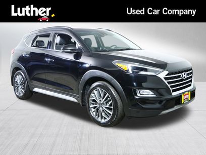 Used 2021 Hyundai Tucson Ultimate w/ Cargo Package