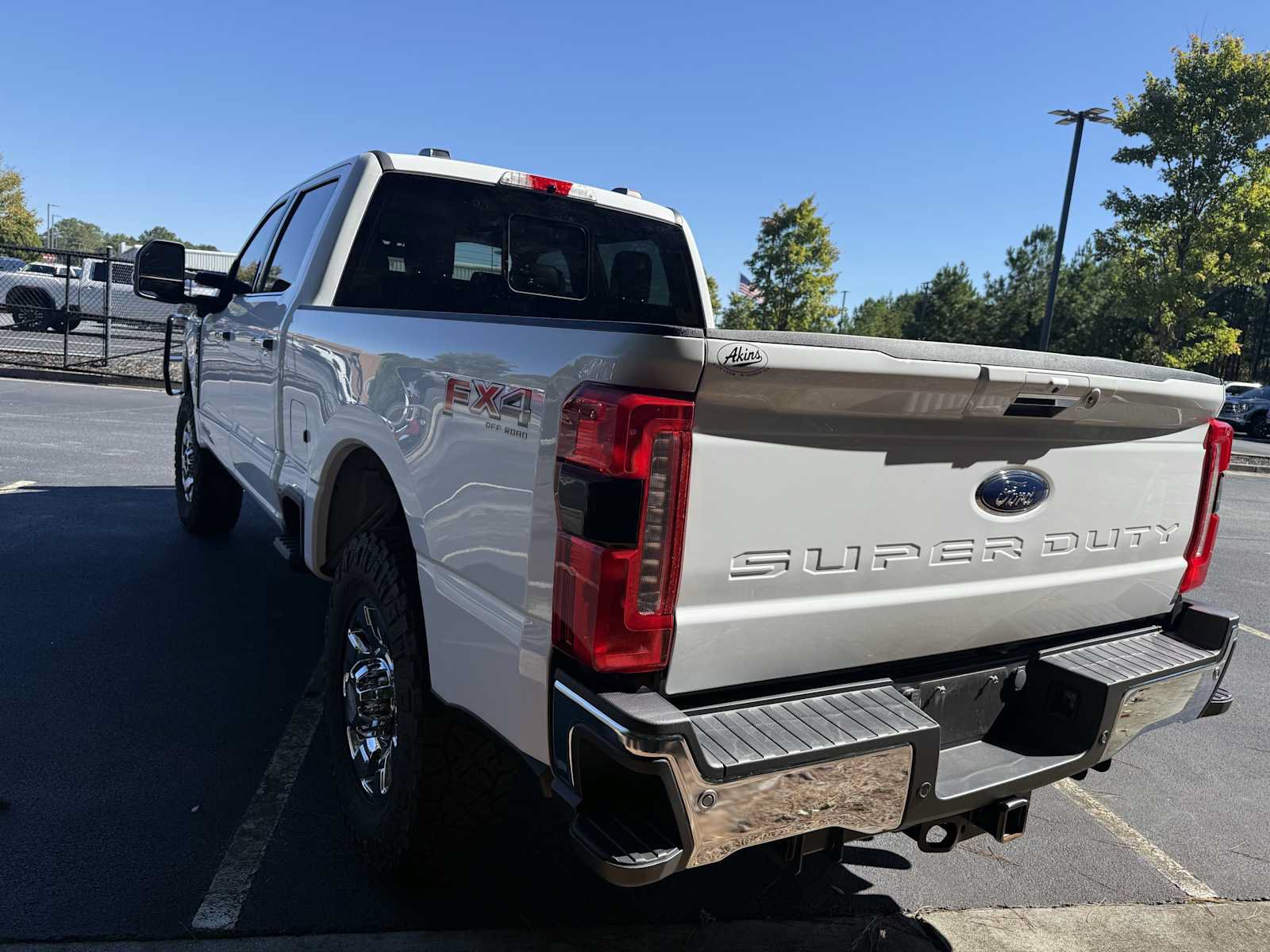 Used 2024 Ford F350 Lariat w/ Lariat Ultimate Package AWD/4WD image 5