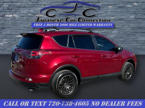 Used 2018 Toyota RAV4 LE w/ All Weather Liner Package AWD/4WD image 12
