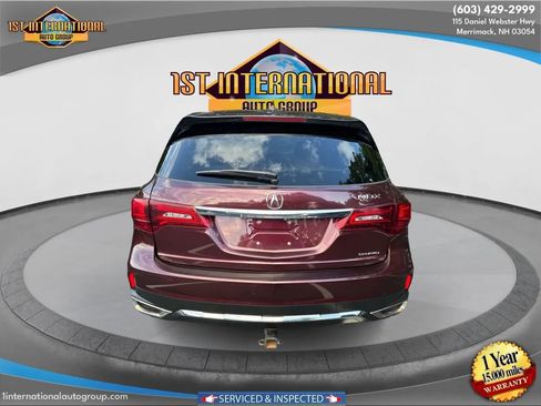 Used 2017 Acura MDX SH-AWD image 7