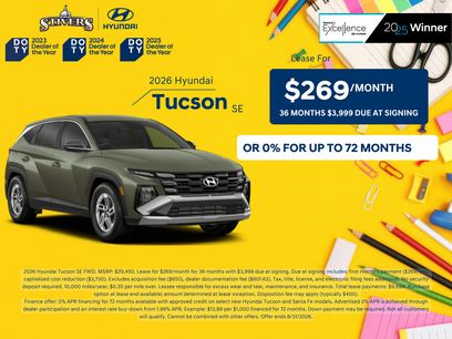 New 2026 Hyundai Tucson SEL