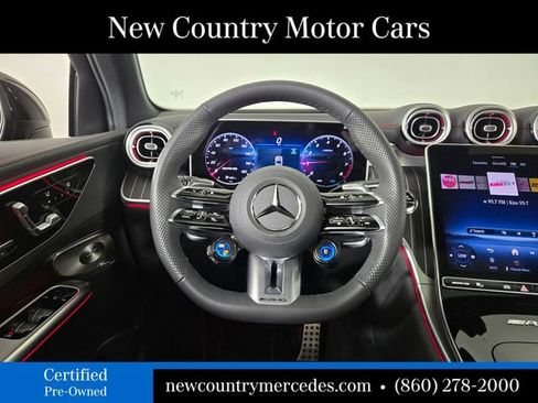 Certified 2026 Mercedes-Benz GLC 43 AMG 4MATIC image 23
