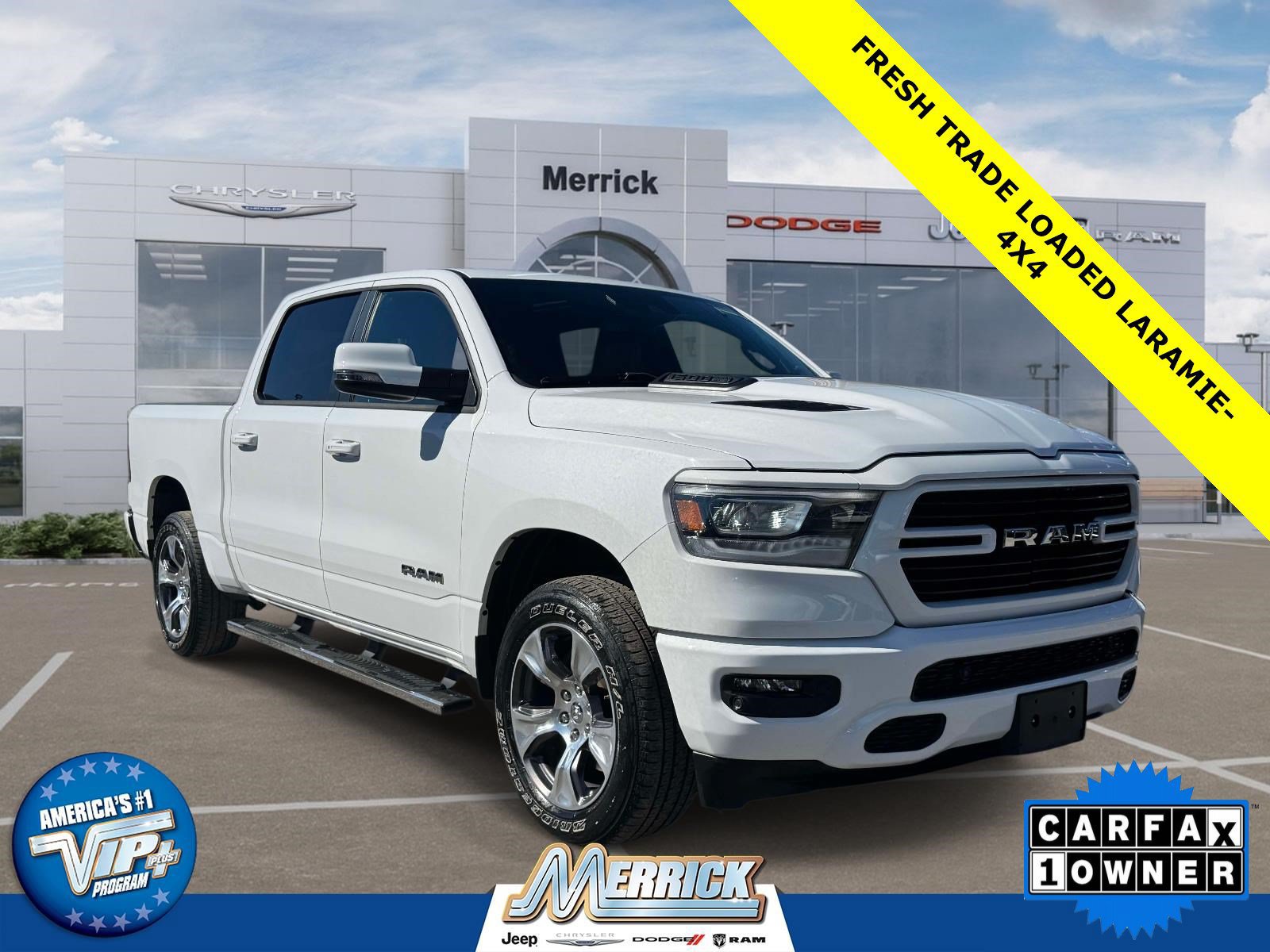 Used 2024 RAM 1500 Laramie AWD/4WD image 1
