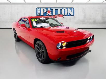 Used 2022 Dodge Challenger SXT w/ Blacktop Package