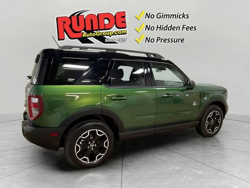 Used 2025 Ford Bronco Sport Outer Banks w/ Outer Banks Tech Package+ AWD/4WD image 5