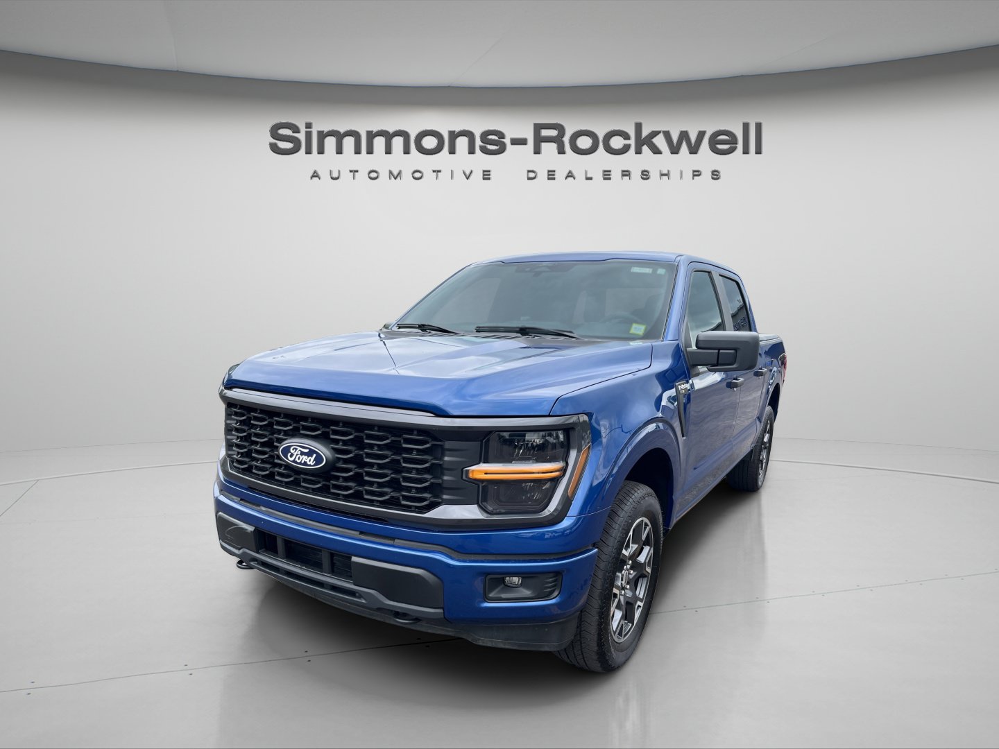 Used 2025 Ford F150 STX w/ Equipment Group 200A Standard AWD/4WD image 1