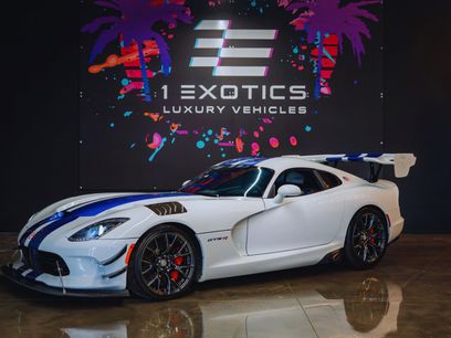 Used 2017 Dodge Viper GTC w/ ACR Package